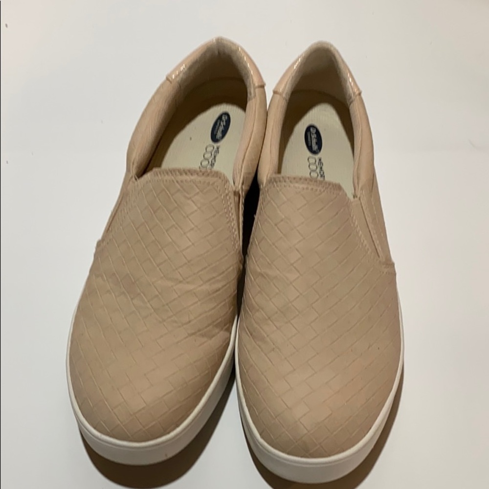 Dr Scholls memory foam pink slip on shoes